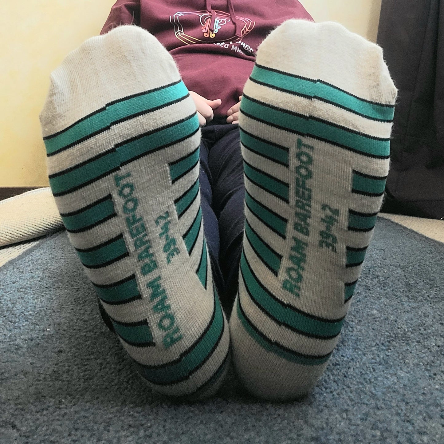 Teal Stripes