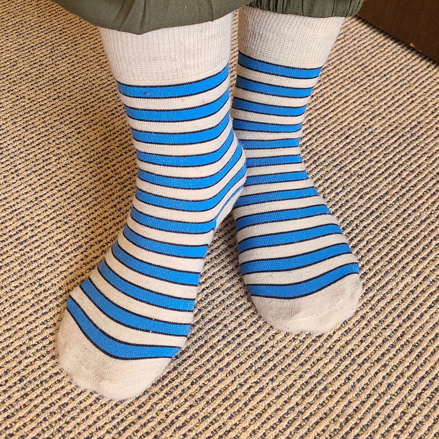 Blue Stripes