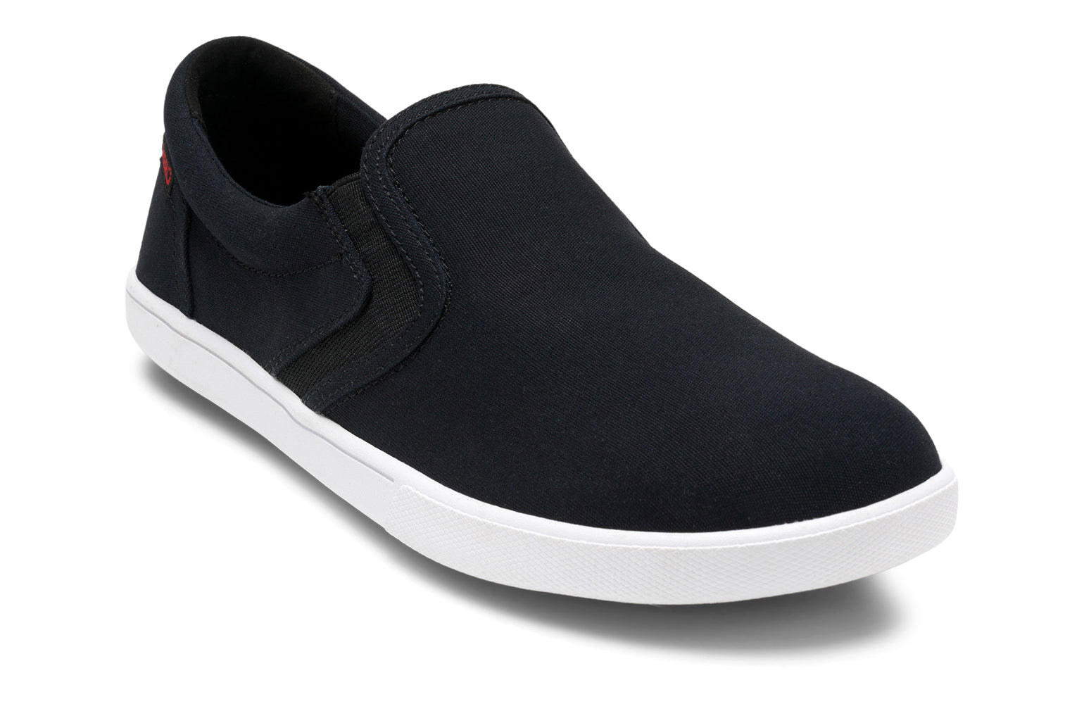 Canvas Shoes Men Black Slip On Sneakers Bangka Men's Slip-On