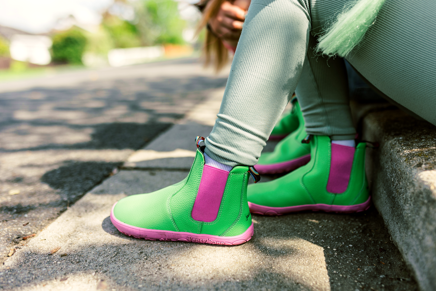 PaperKrane Kids Boots - Emerald Boots Junior