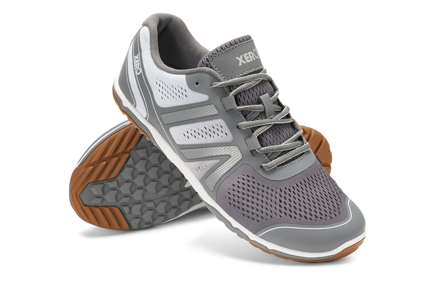 Gray / White
