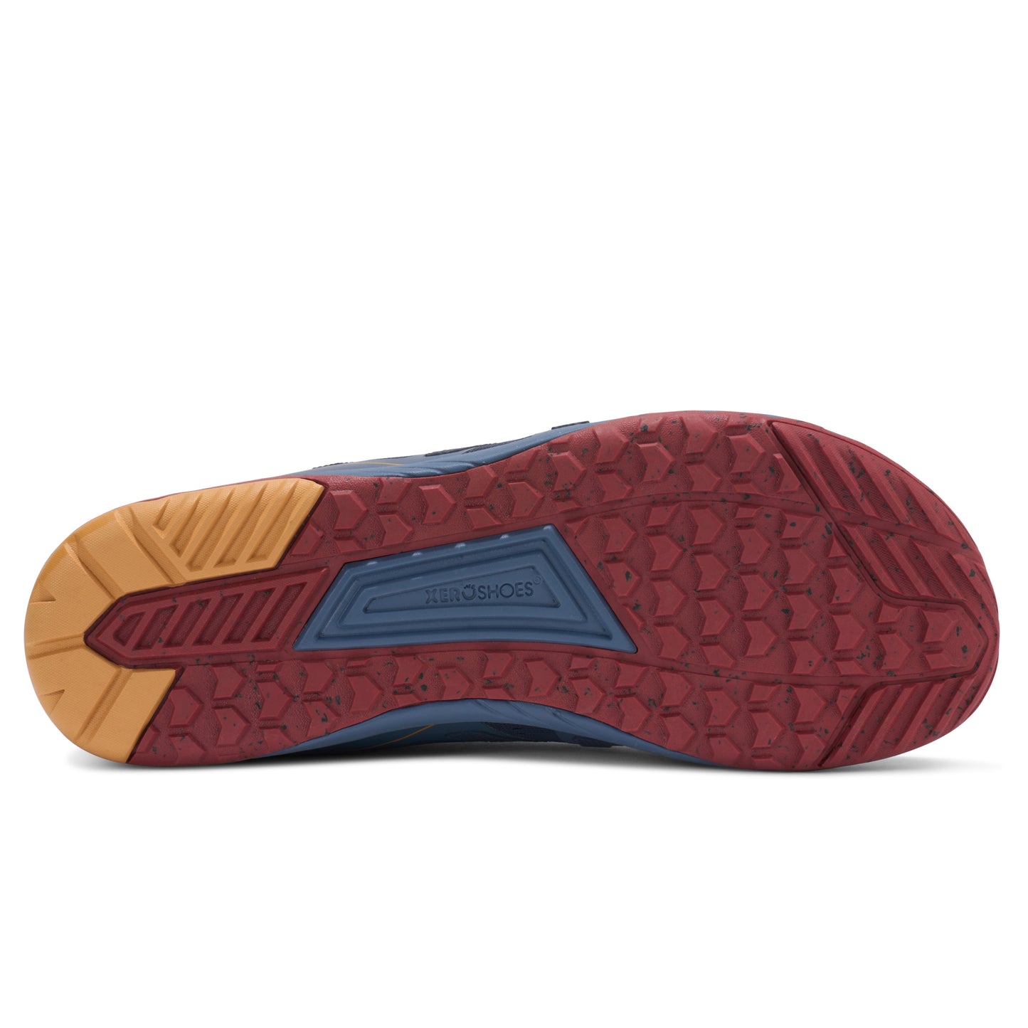 Vintage Indigo / Red Ochre