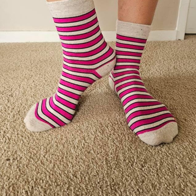 Magenta Stripes