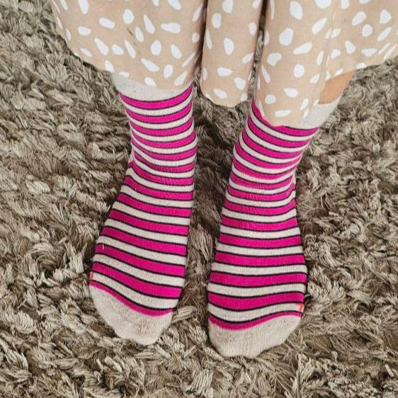 Magenta Stripes