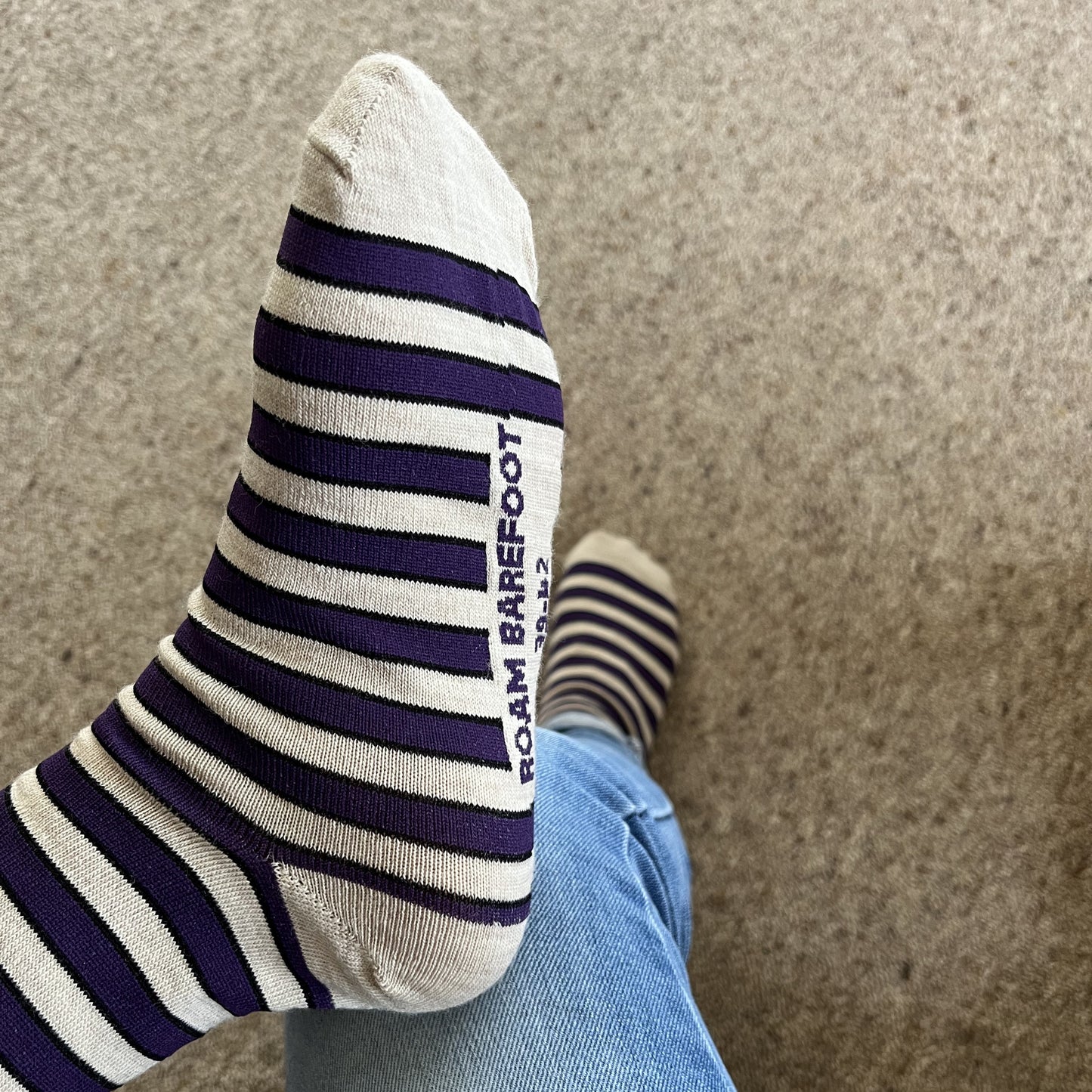 Purple Stripes