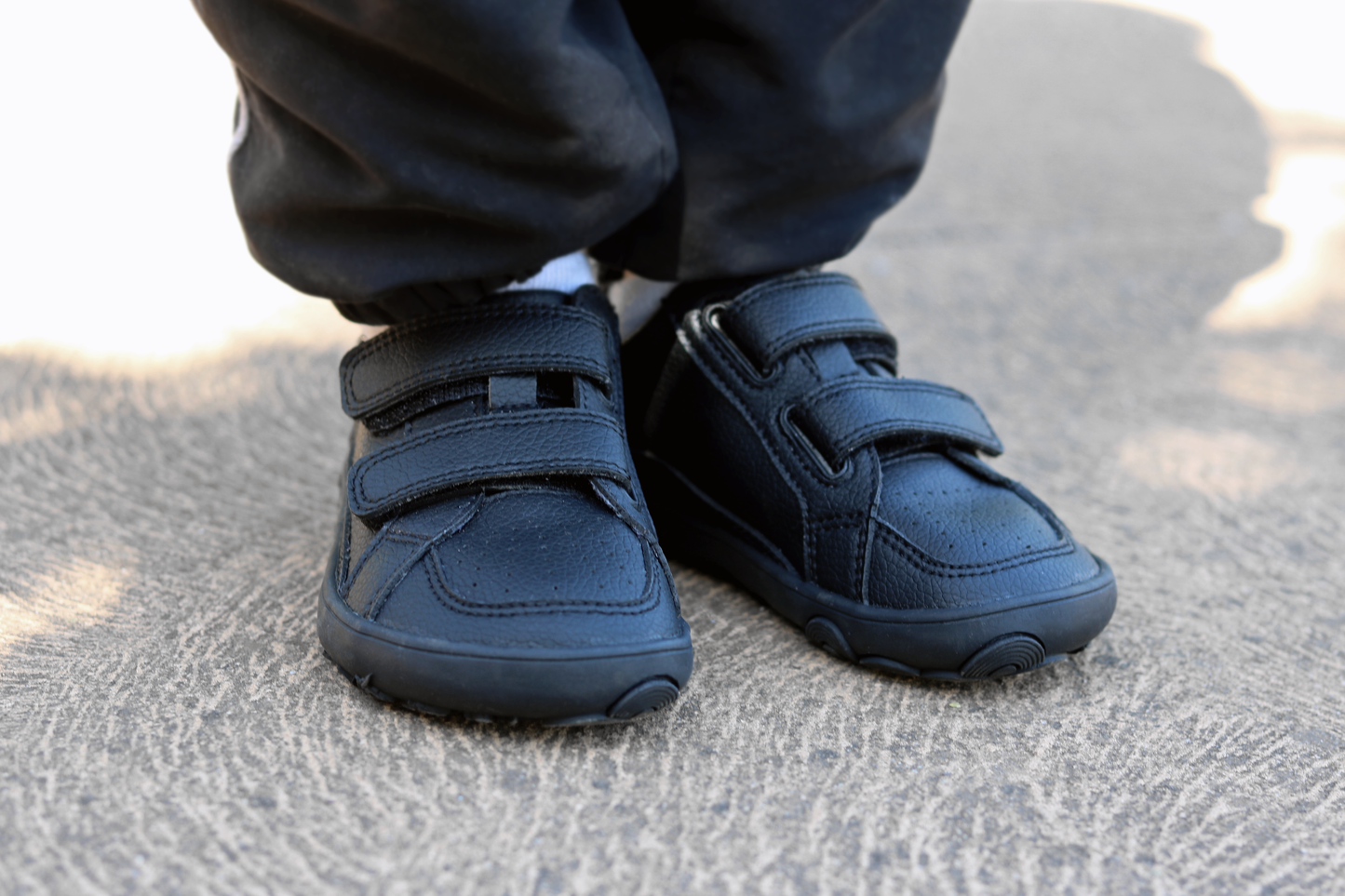 PaperKrane Kids Sneakers - Lil Rippa Black