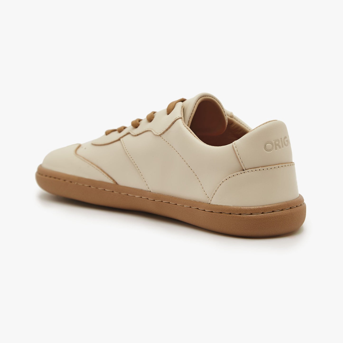 Origo Retro Sneaker for Women | Natural Leather (US Stock)-2