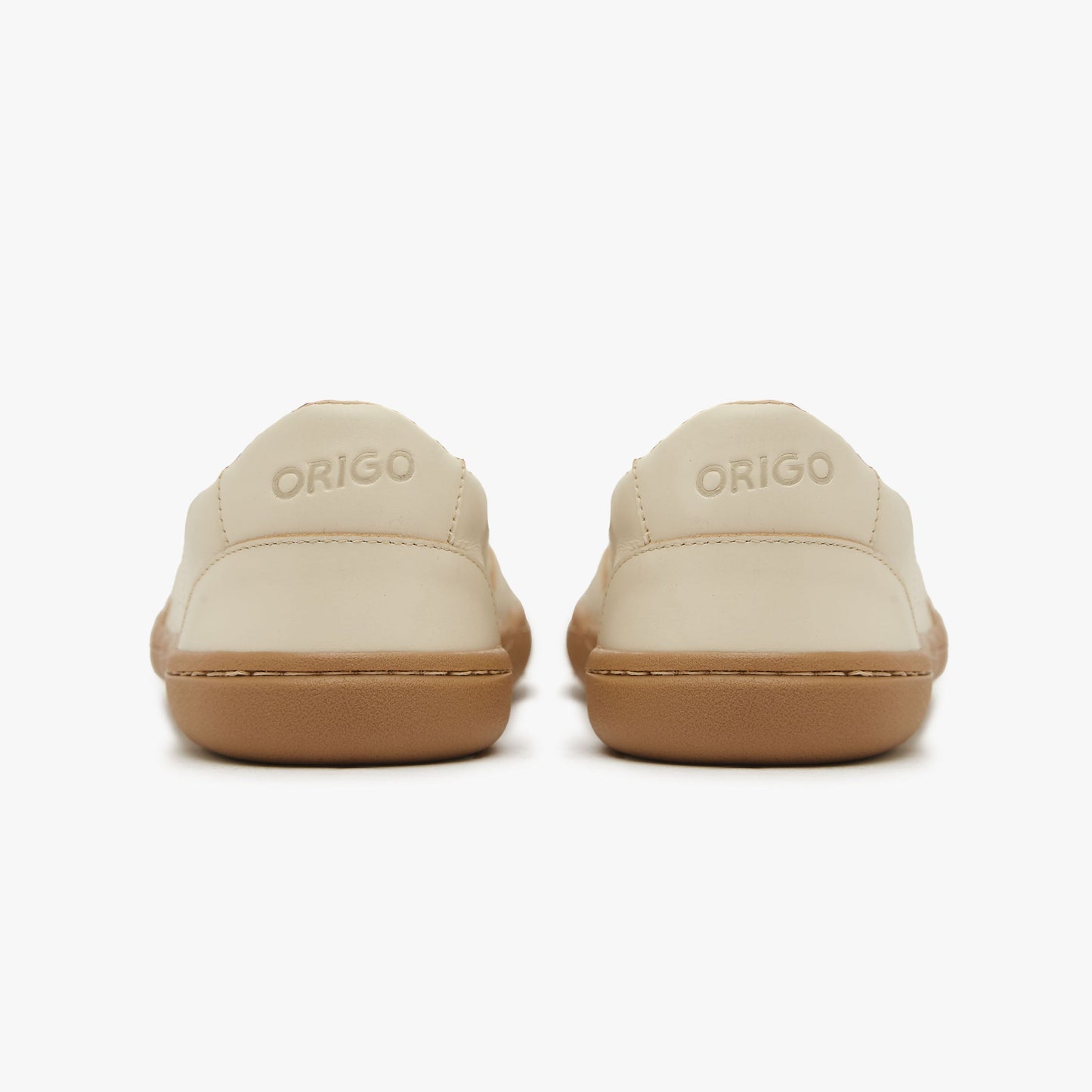 Origo Retro Sneaker for Women | Natural Leather (US Stock)-4