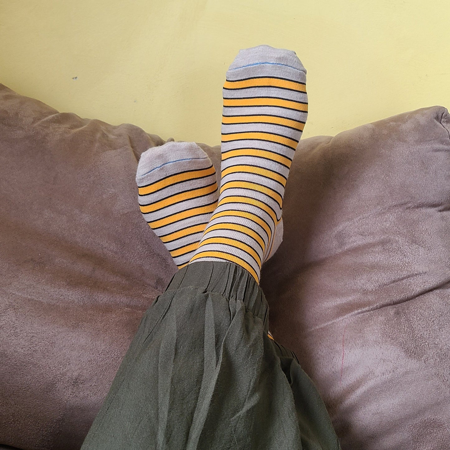 Orange Stripes