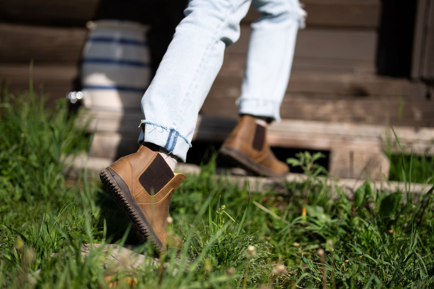 Brown