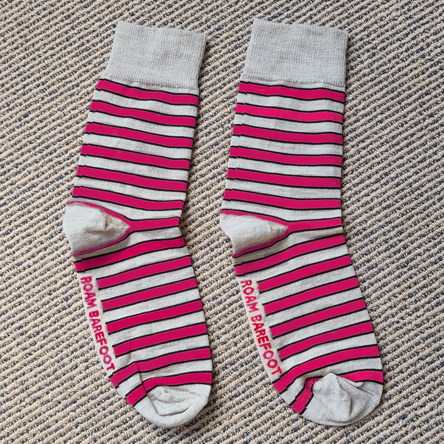 Magenta Stripes