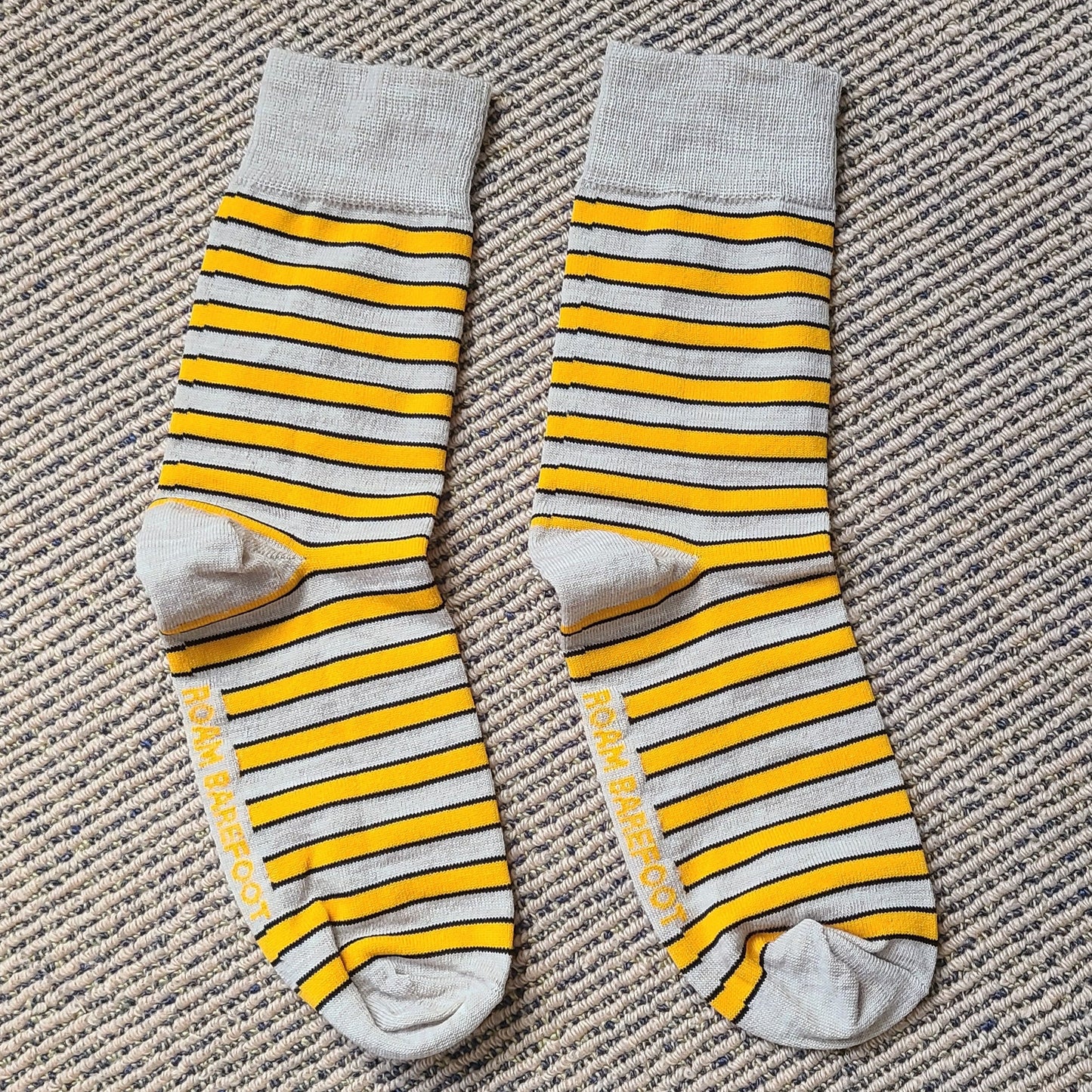 Orange Stripes