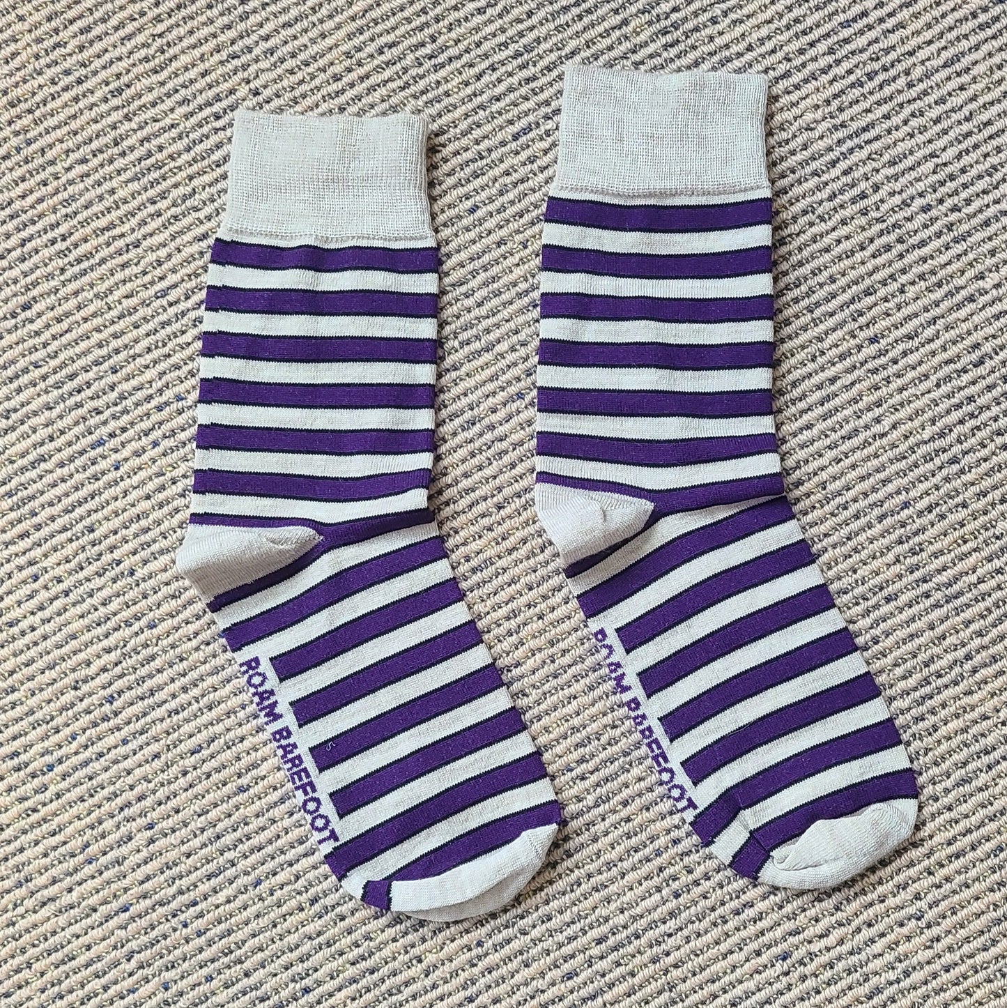 Purple Stripes