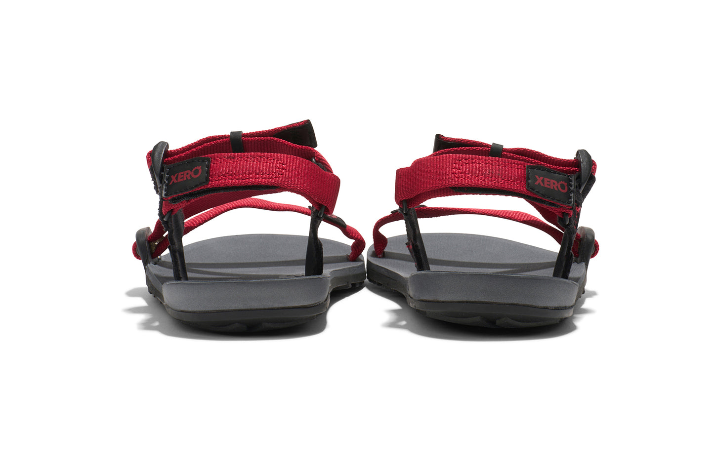 Charcoal / Red Pepper