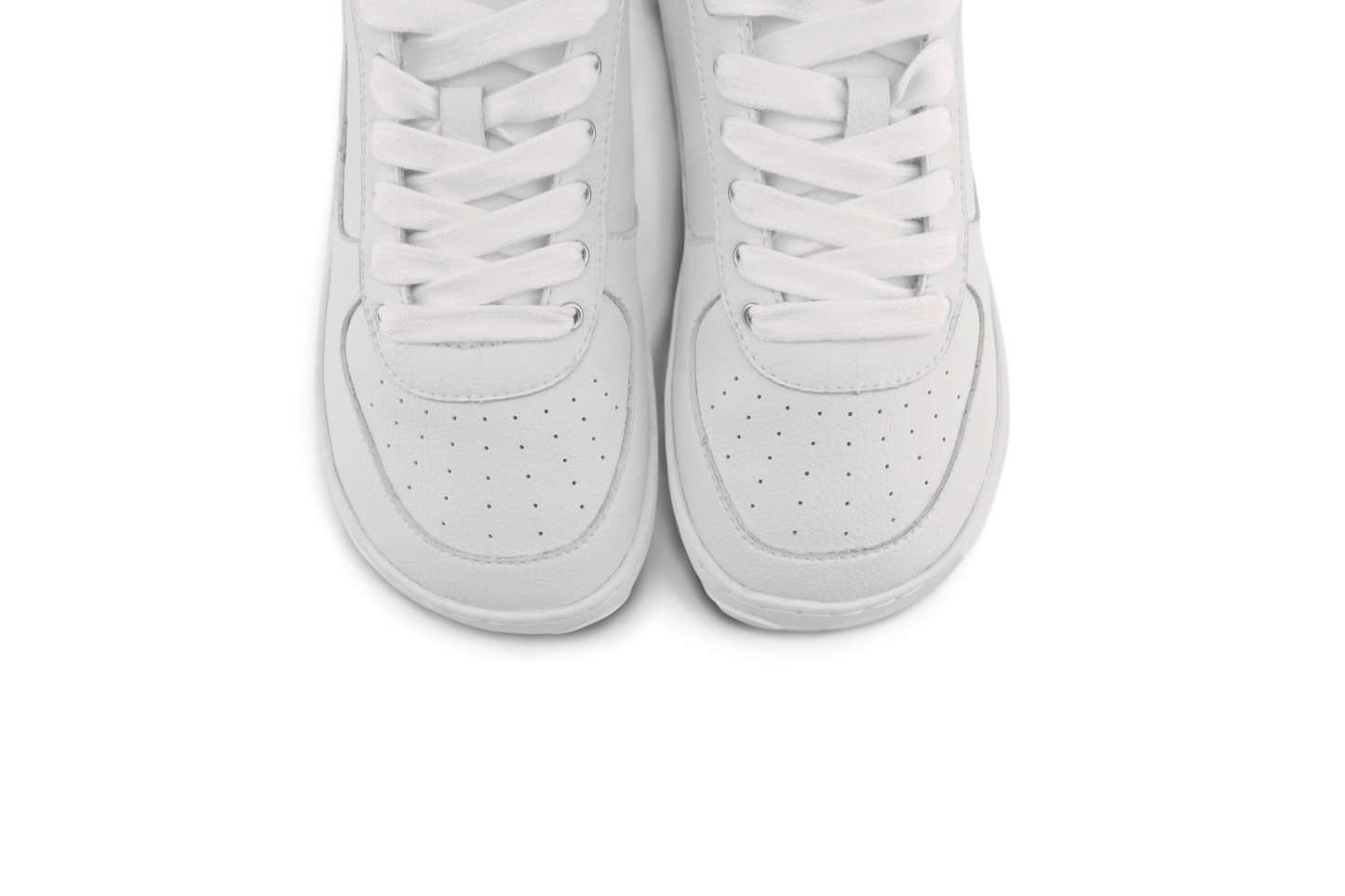 PaperKrane Kids Sneakers - White Lows - Vegan