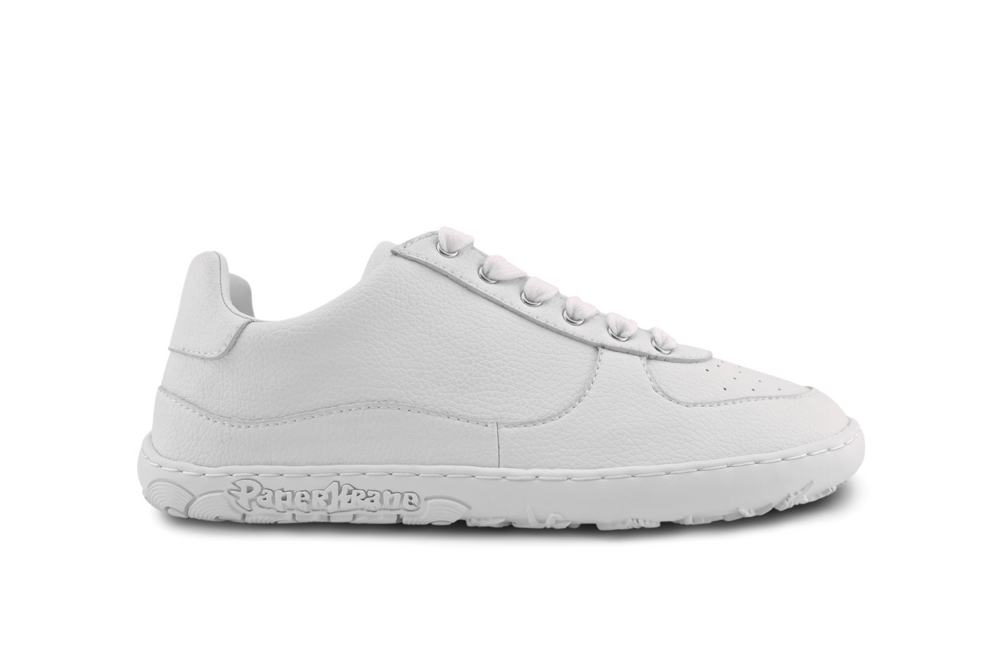 PaperKrane Kids Sneakers - White Lows - Vegan