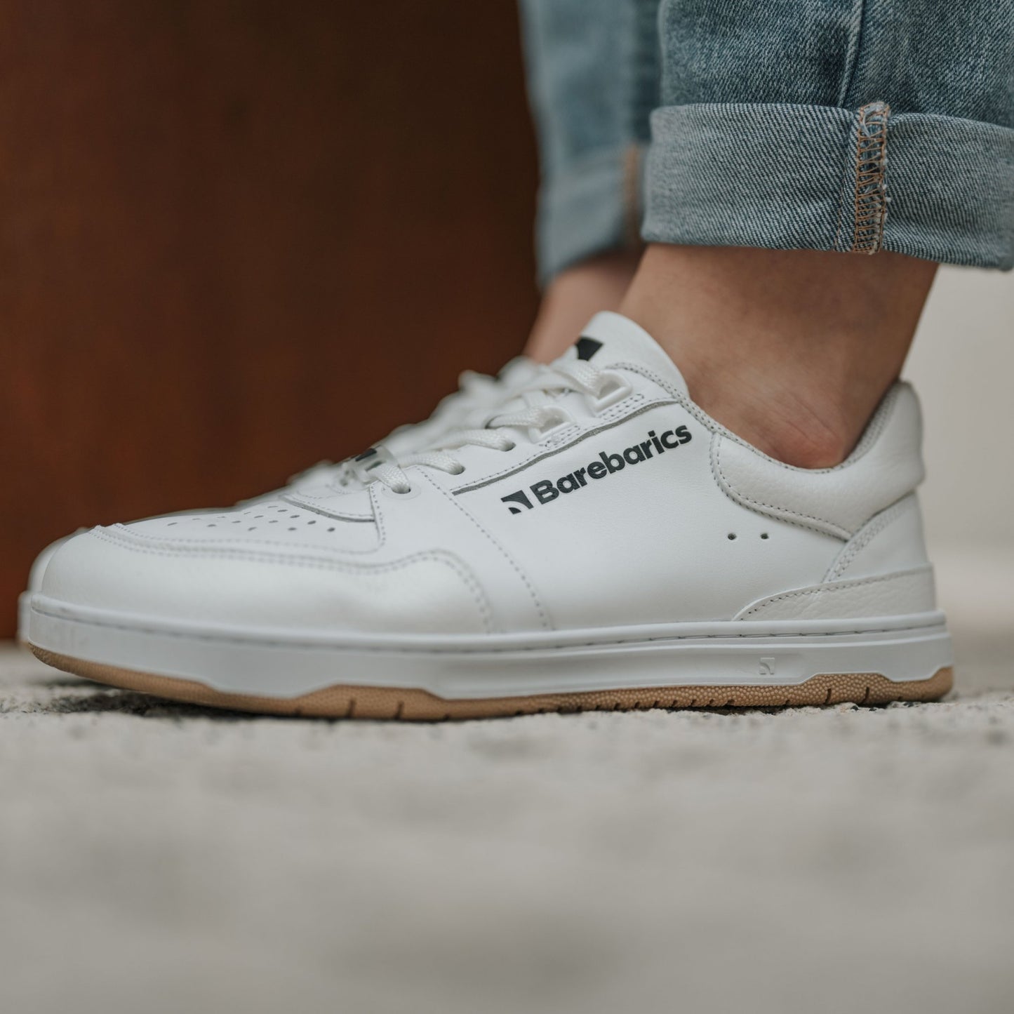 All White