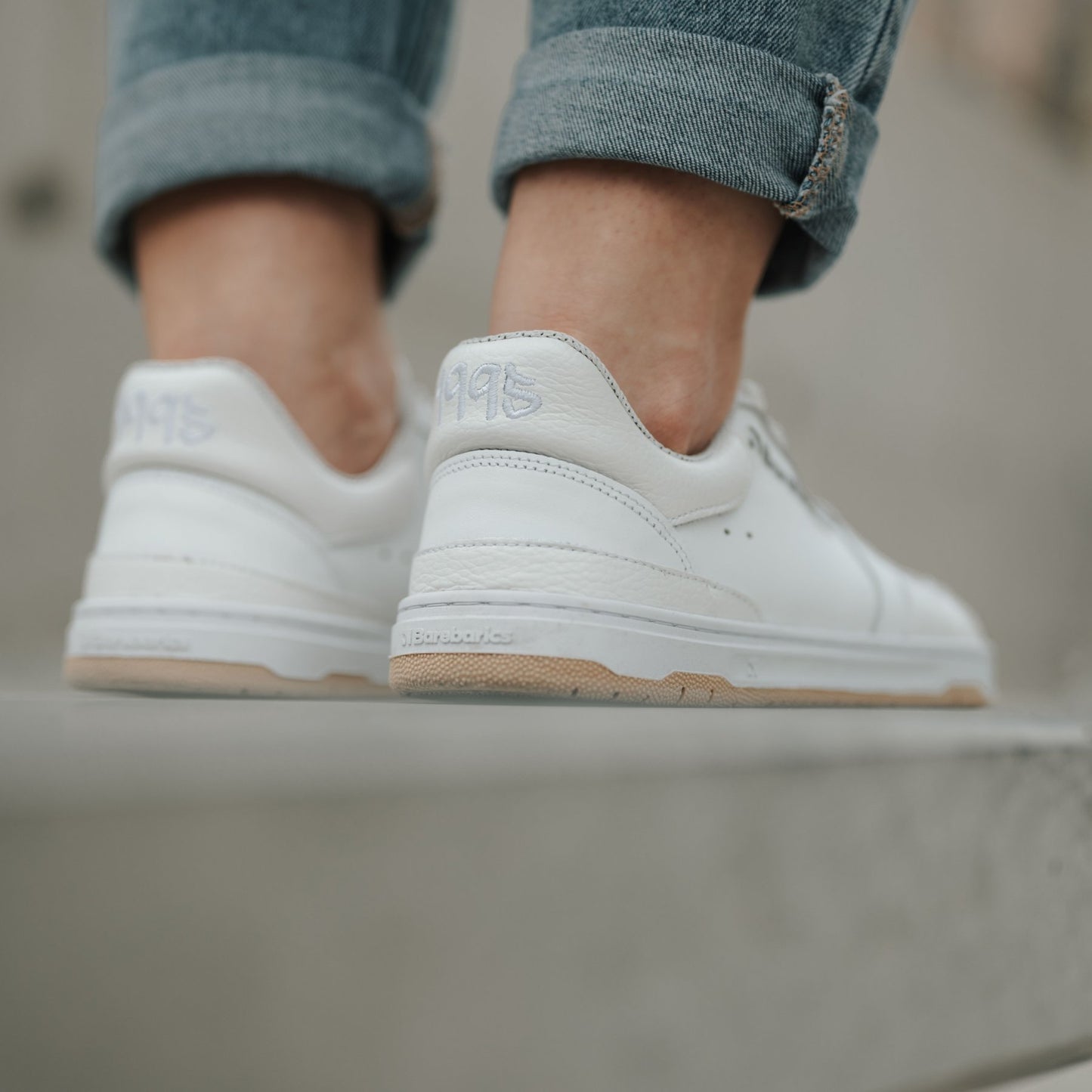 All White
