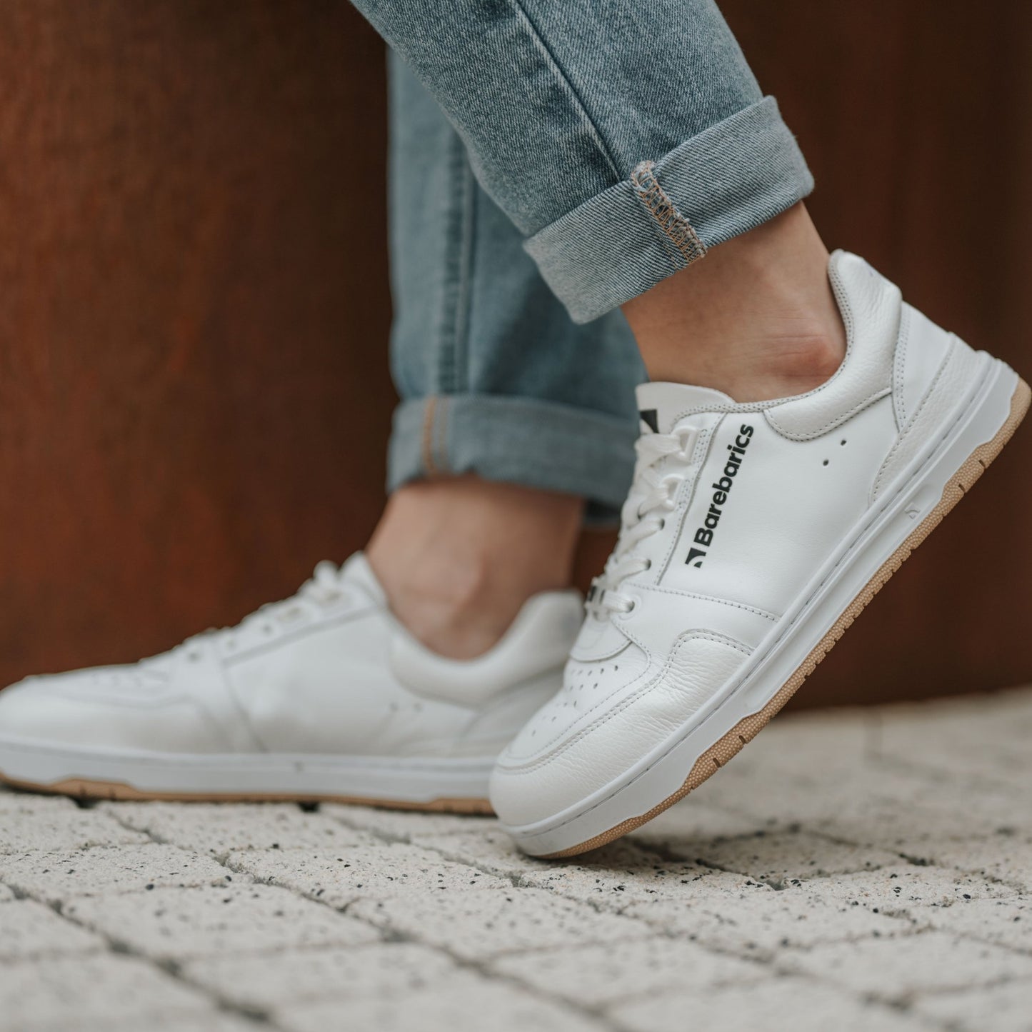 All White
