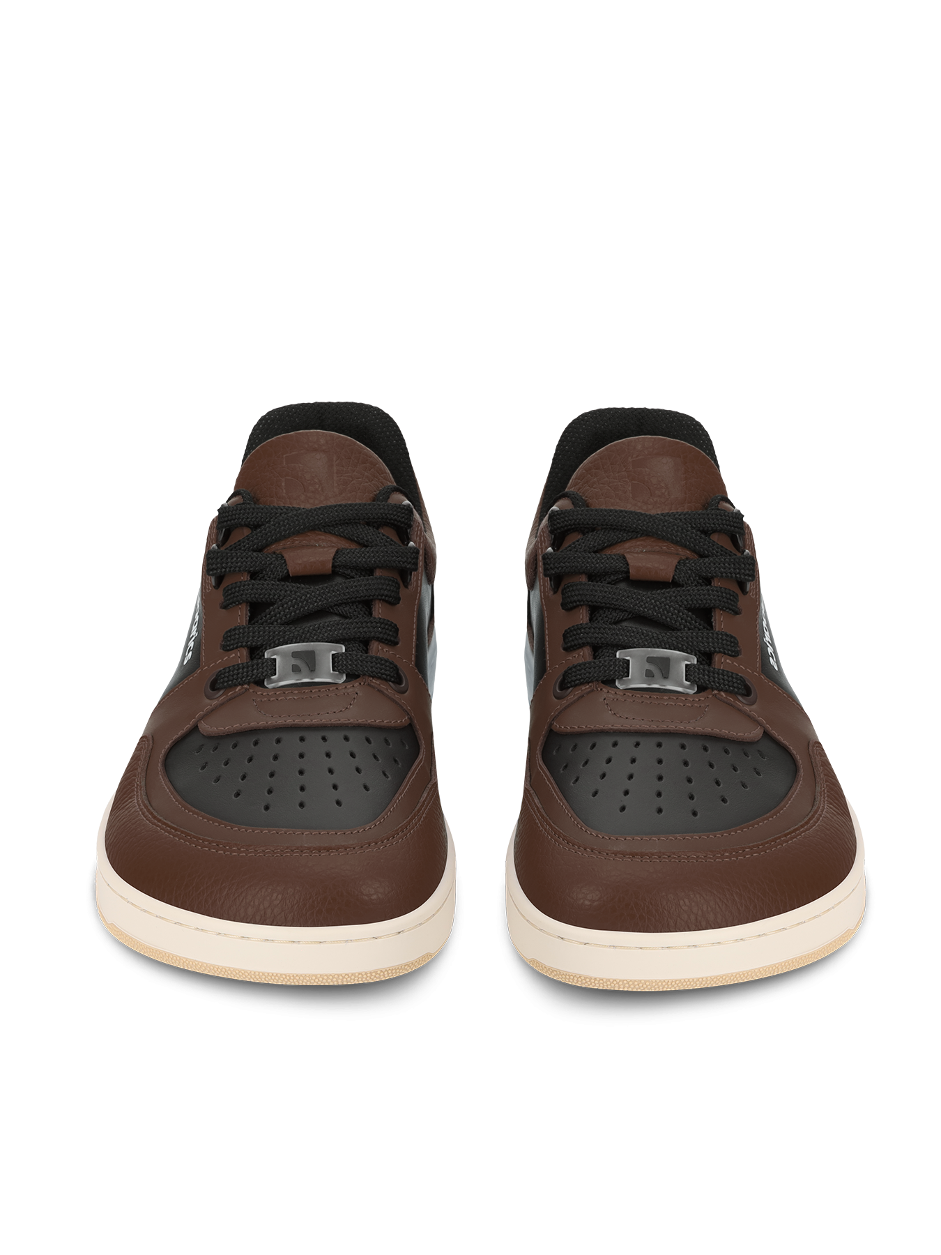 Black & Dark Brown