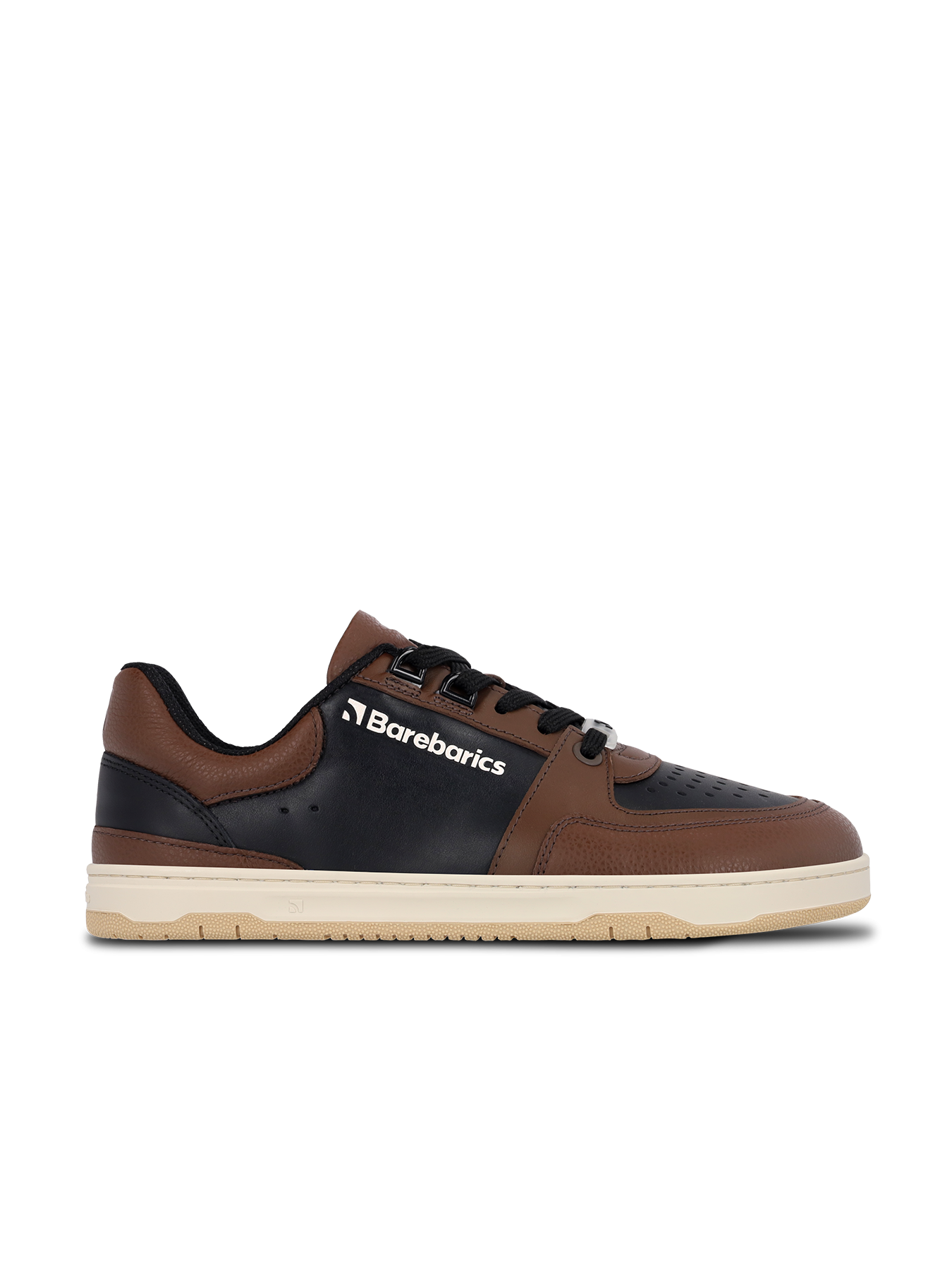 Black & Dark Brown