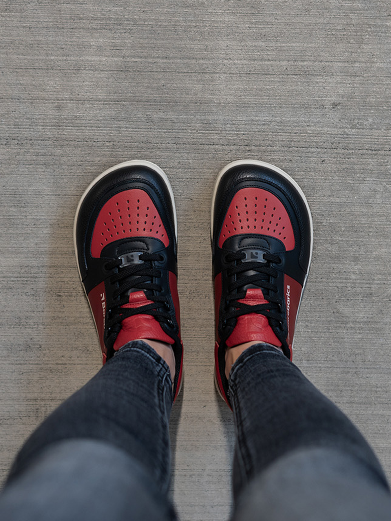 Black & Red