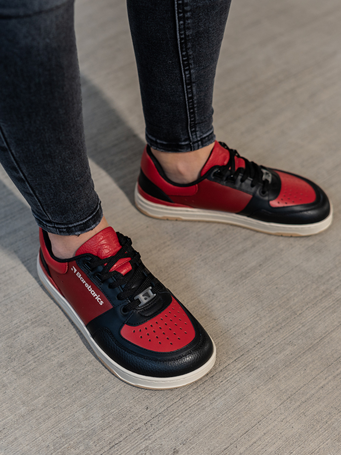Black & Red