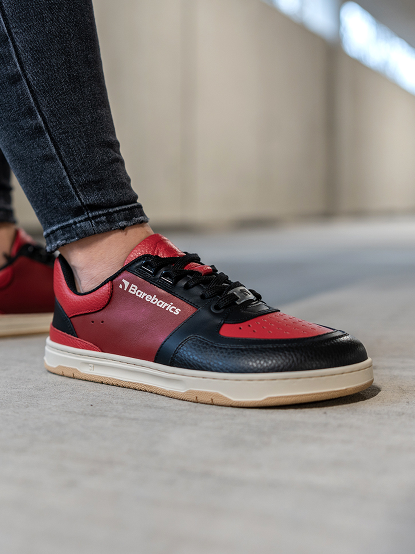 Black & Red