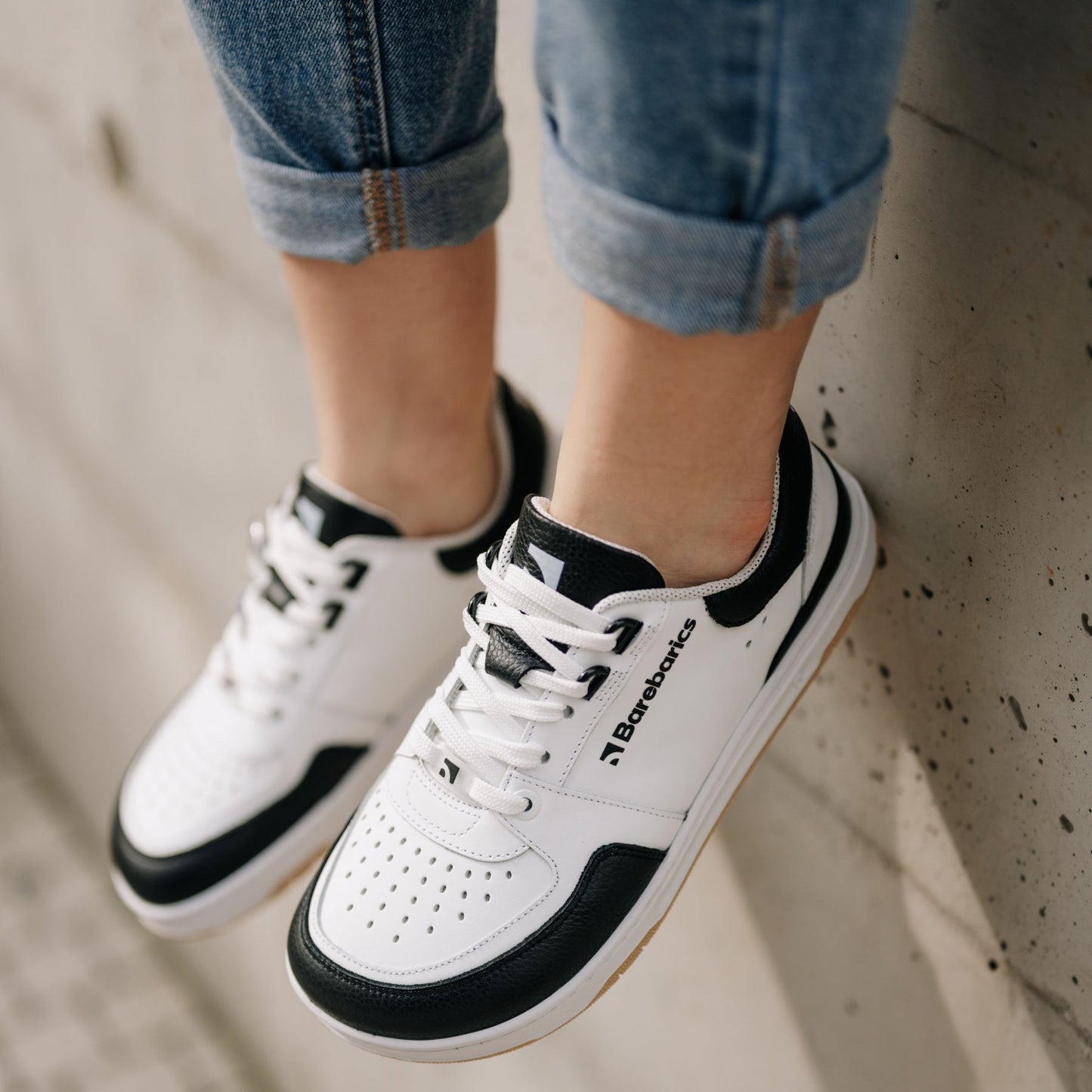 White & Black