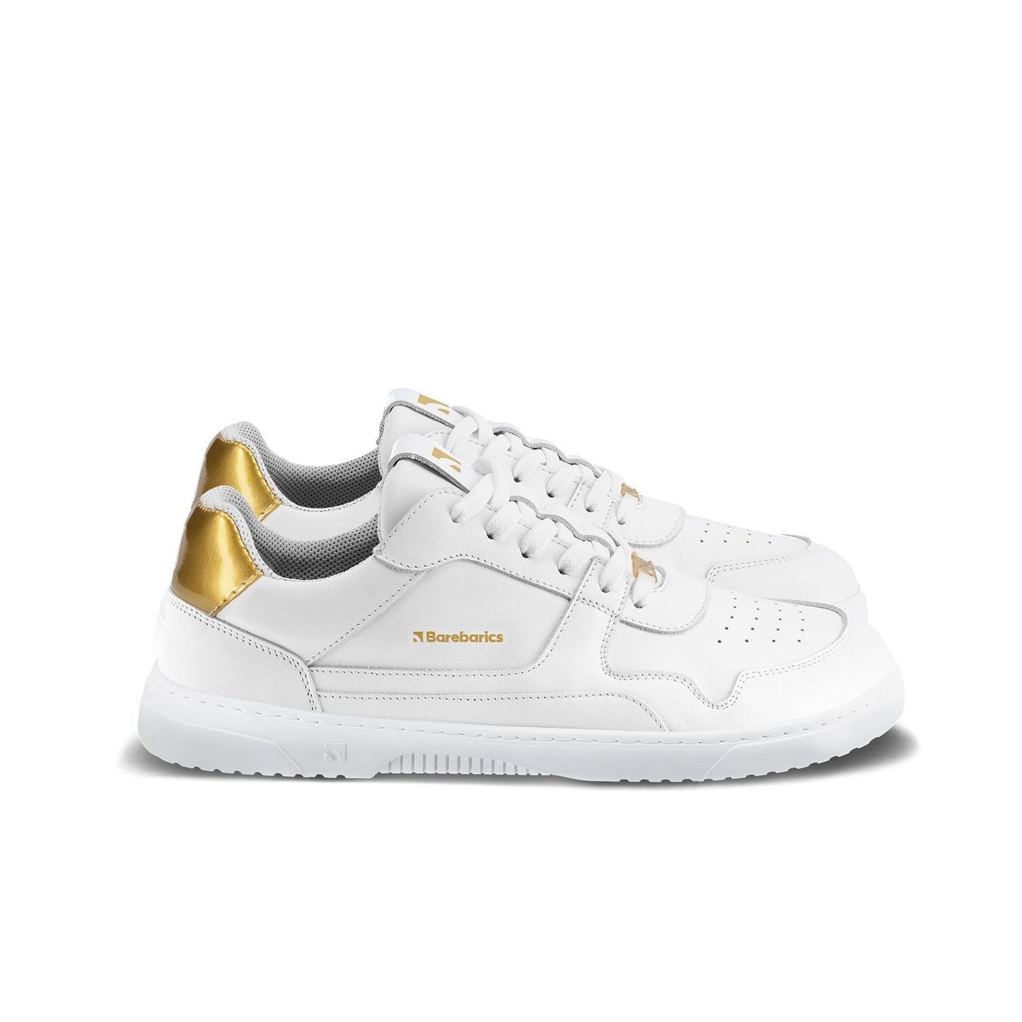 White & Gold