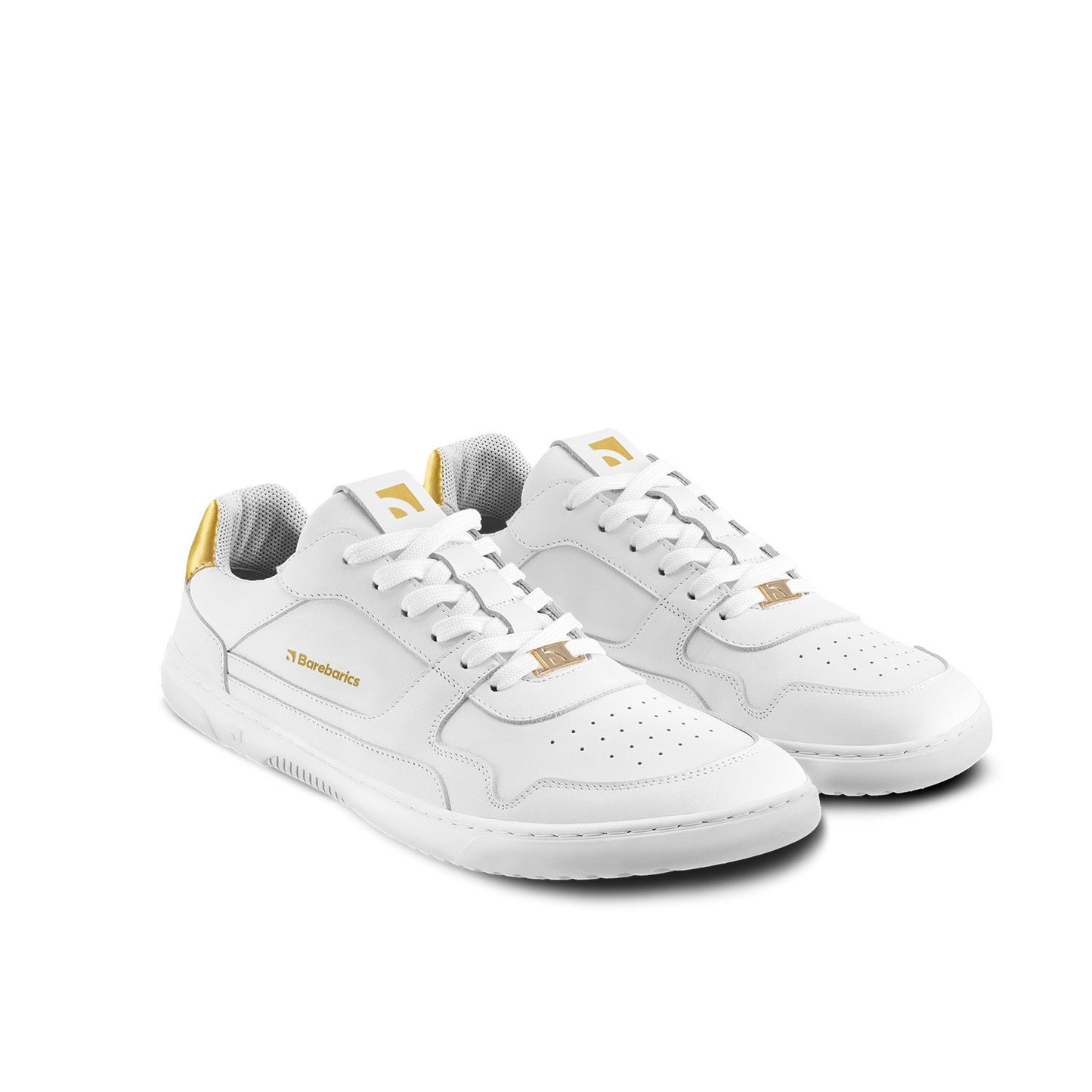White & Gold