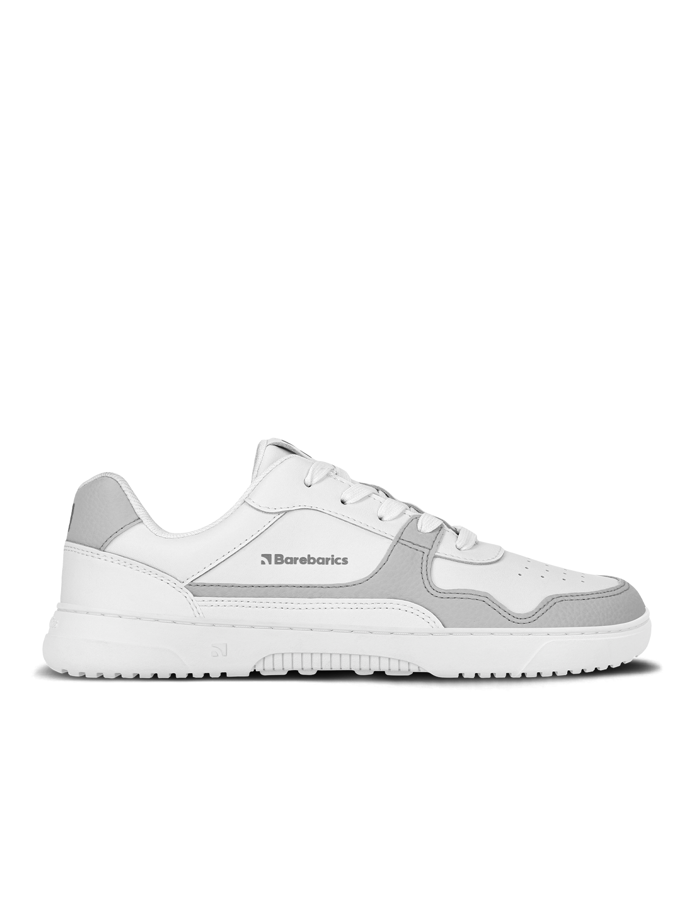 White & Light Grey