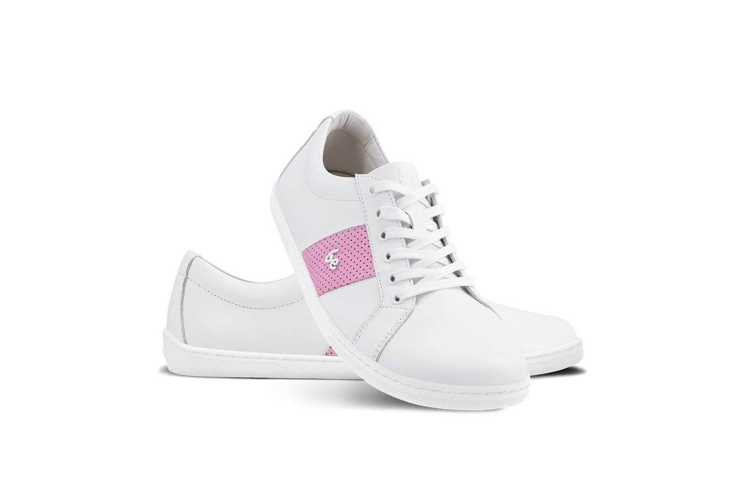 White & Pink