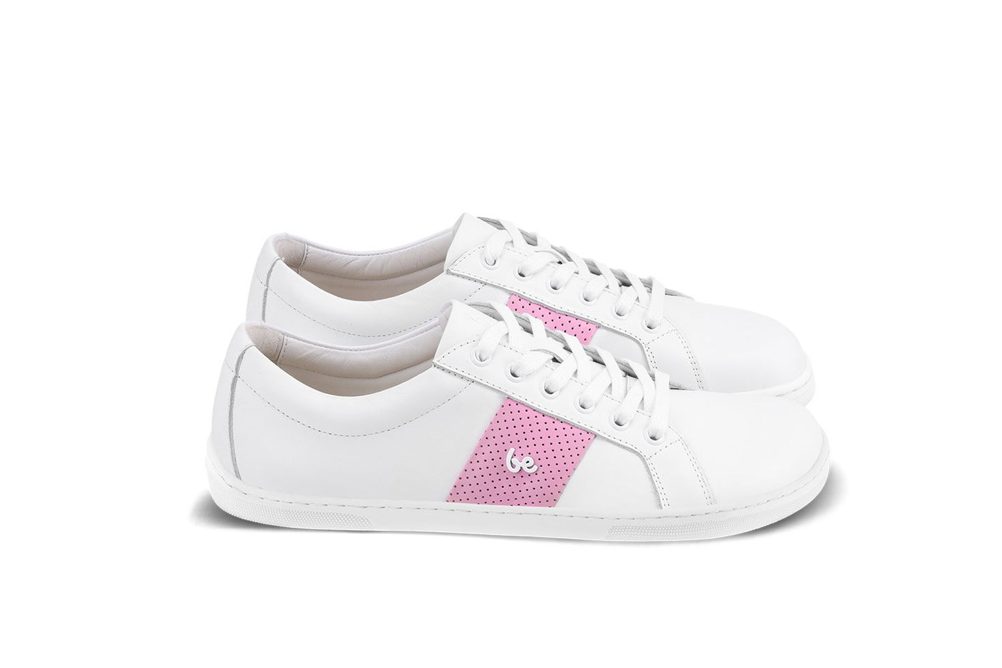 White & Pink