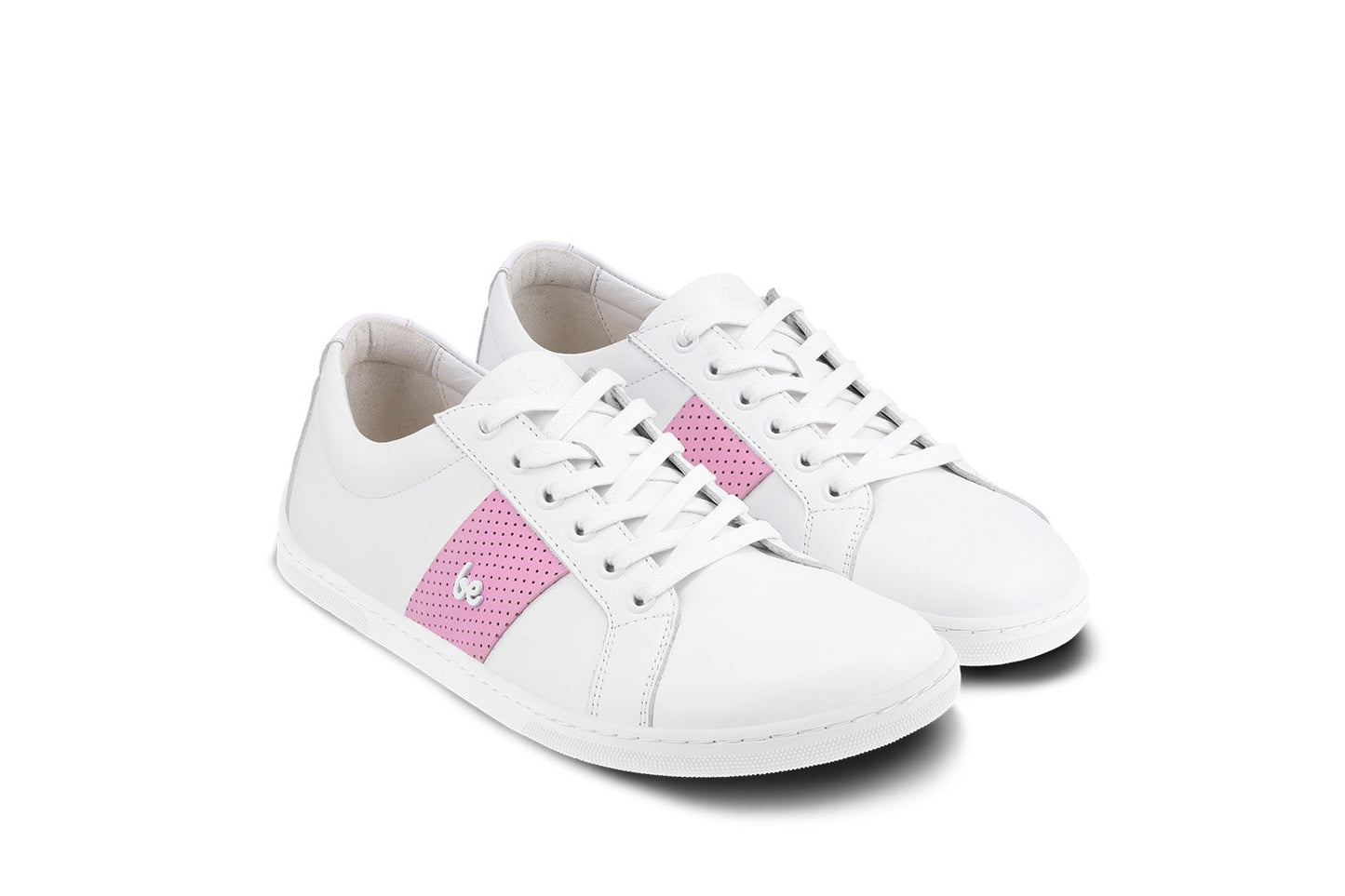 White & Pink