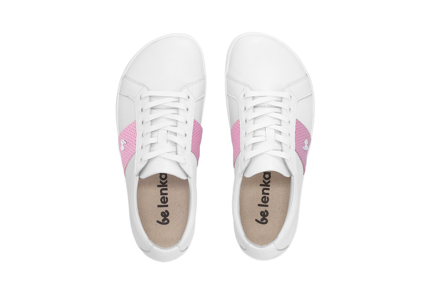 White & Pink