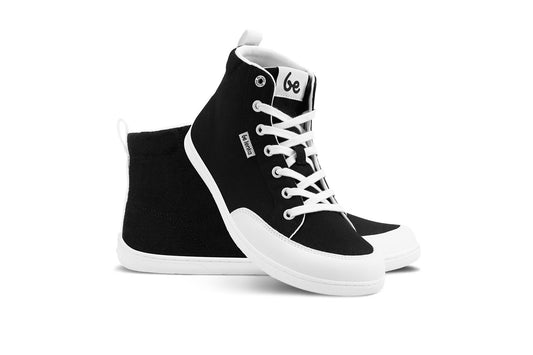 High Top - Black & White