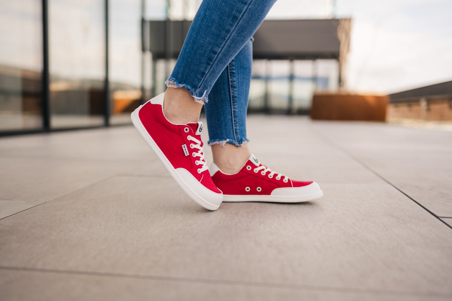 Red & White