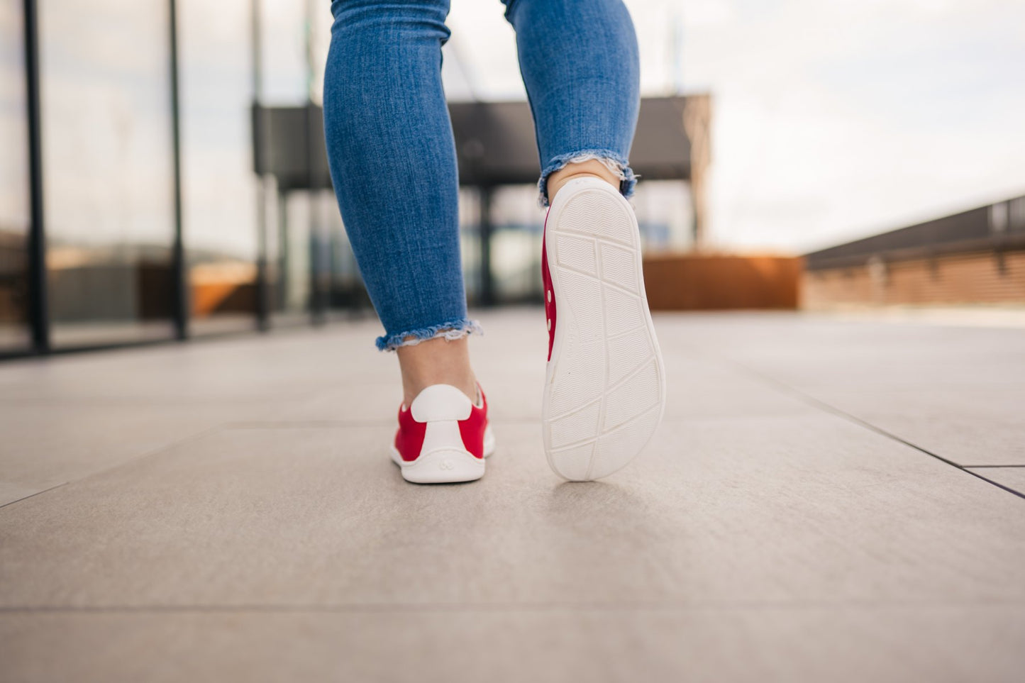 Red & White