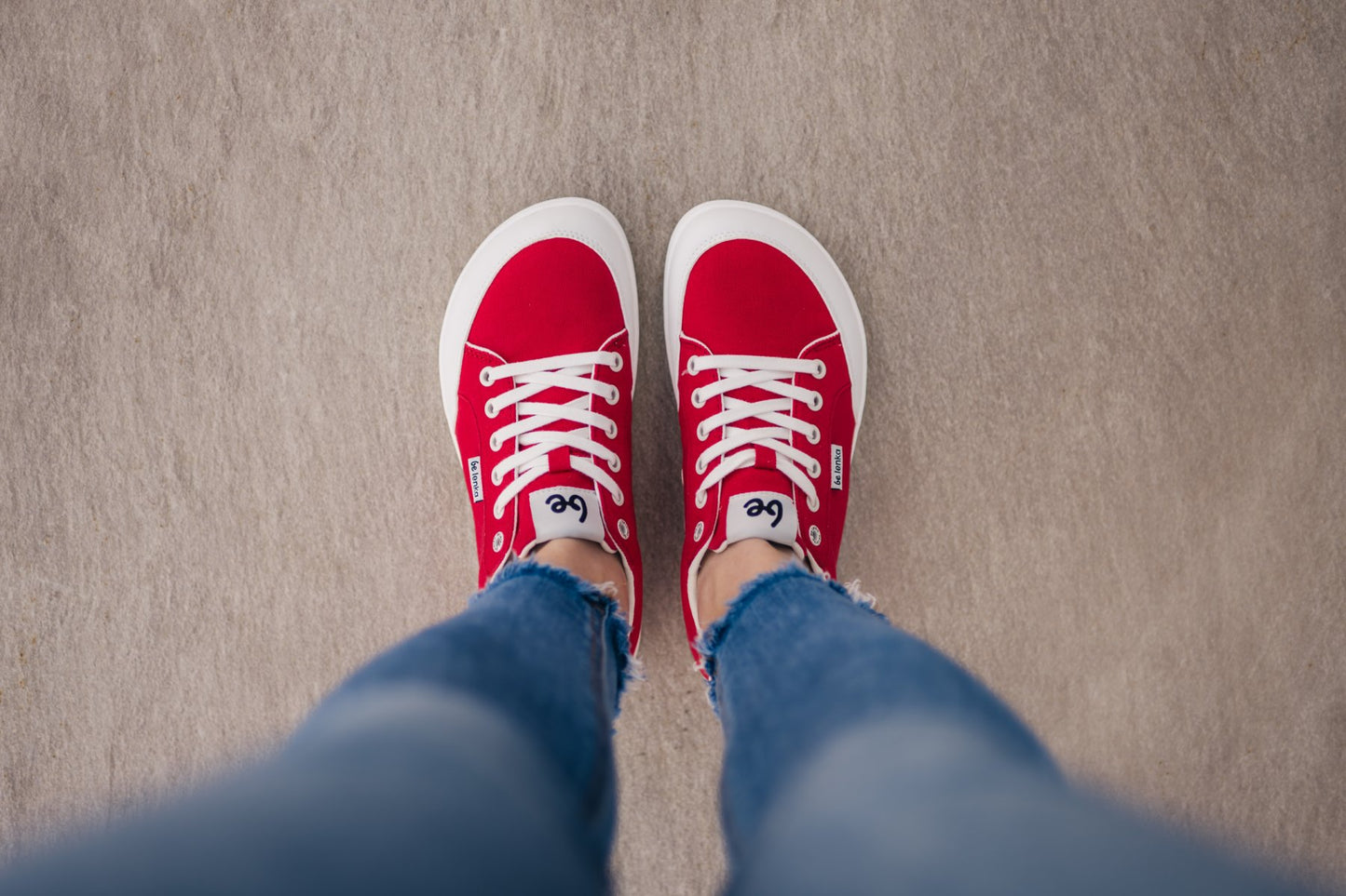 Red & White