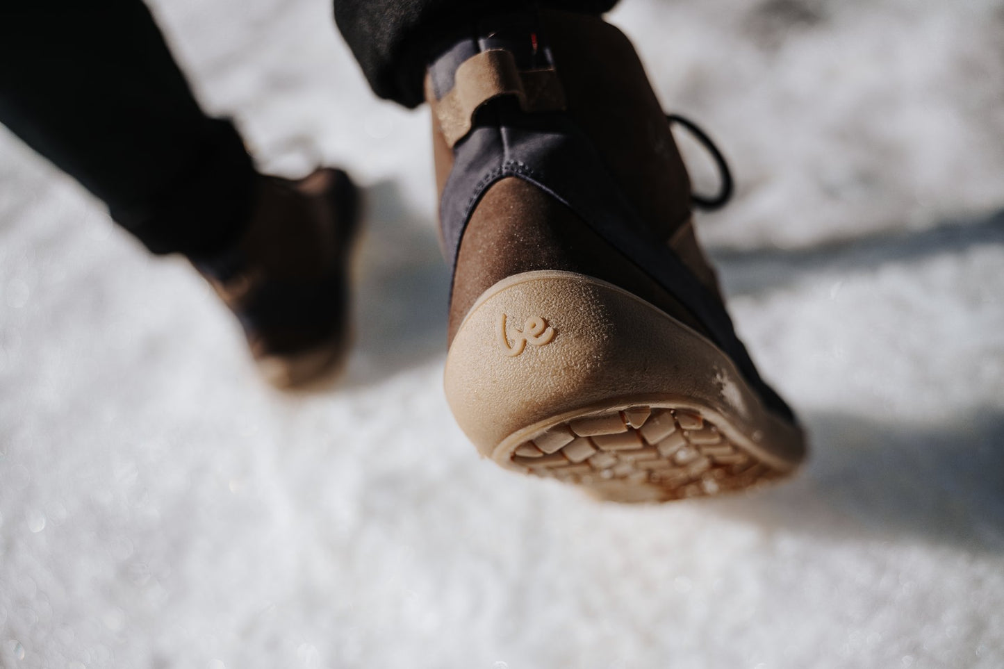 Brown & Navy