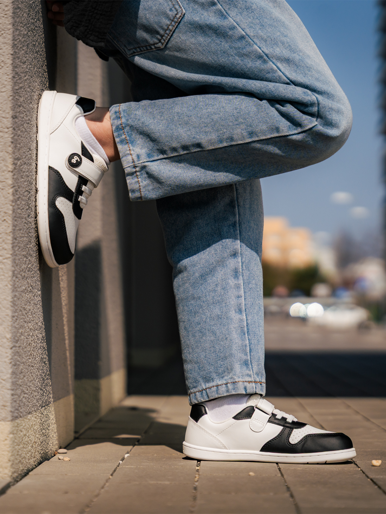 White & Black