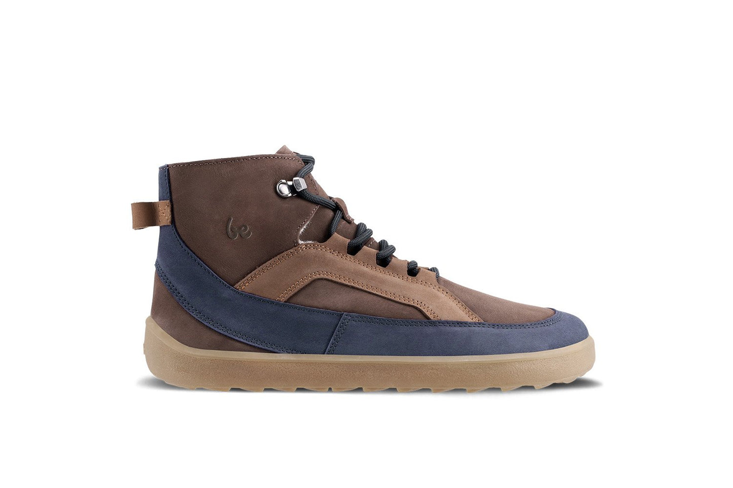Brown & Navy