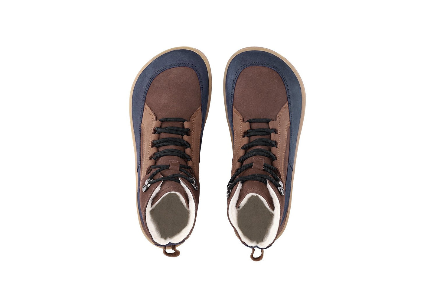 Brown & Navy