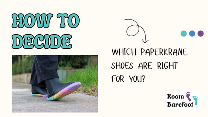 Which PaperKrane shoes are right for you?