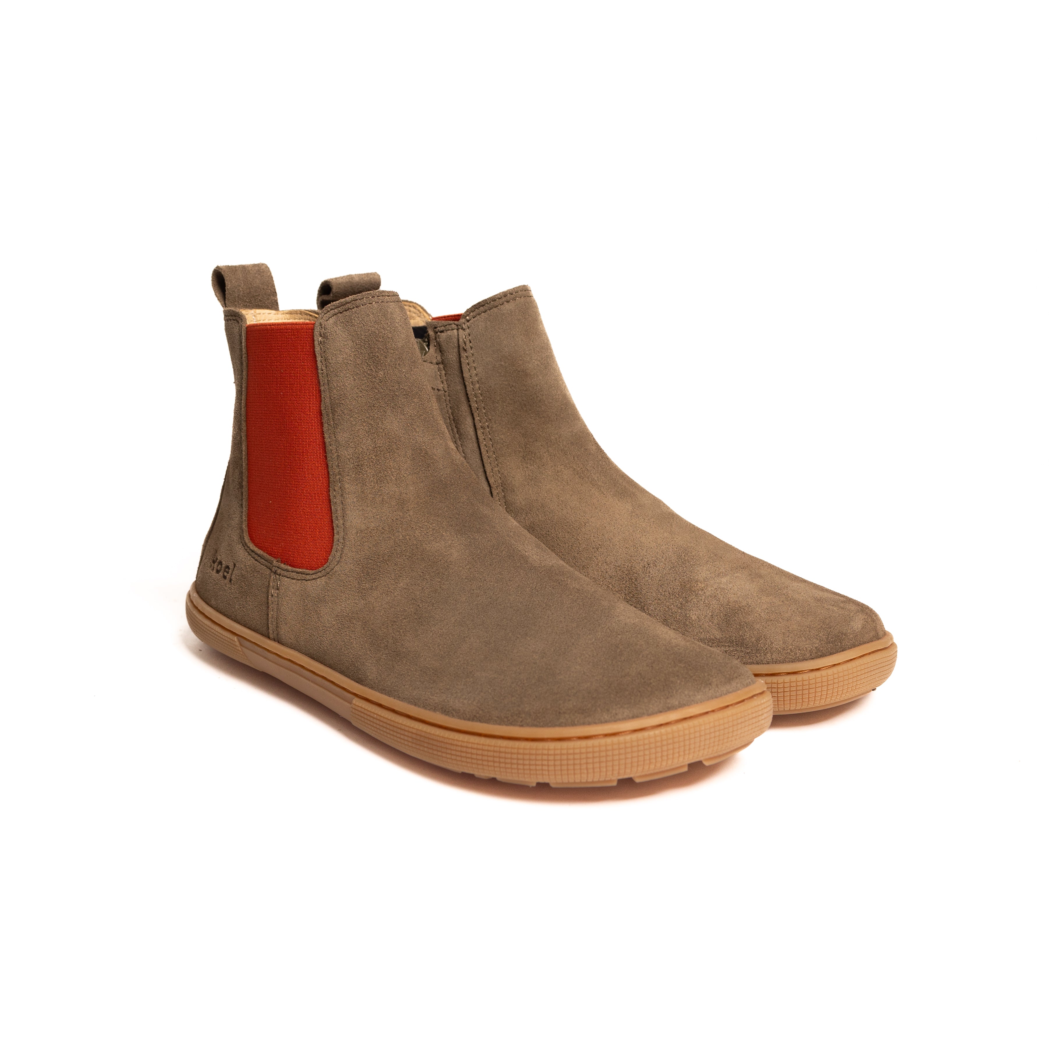 Koel Barefoot Chelsea Boots Fila Suede FINAL SALE Roam Barefoot