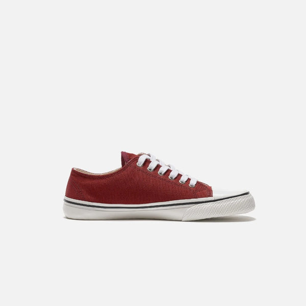 Burgundy-White