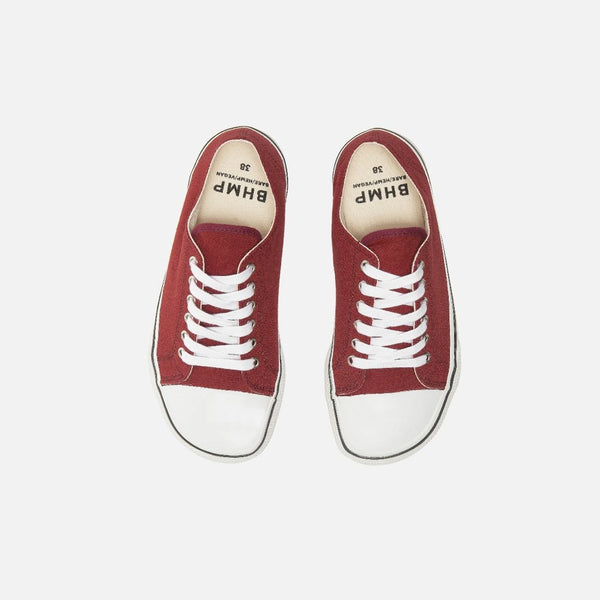 Burgundy-White