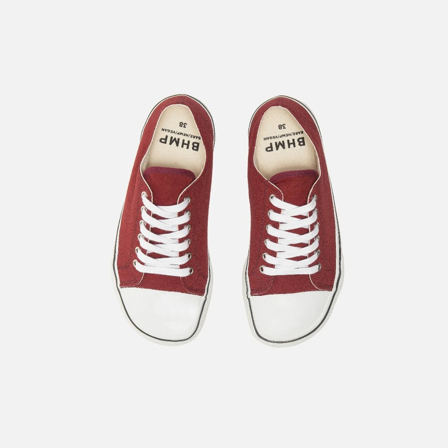 Burgundy-White