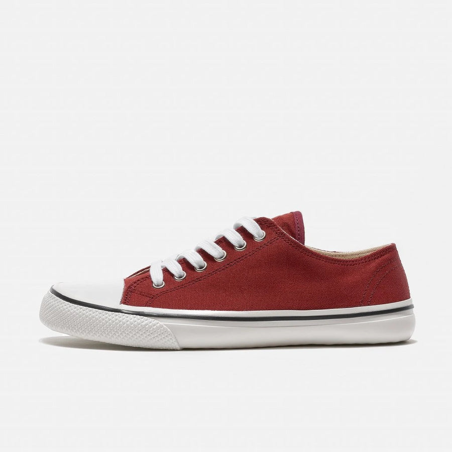 Burgundy-White